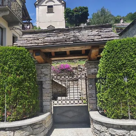 Сasa de vacaciones Casa Pierina Druogno