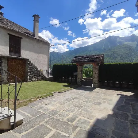 Casa Pierina Сasa de vacaciones Druogno