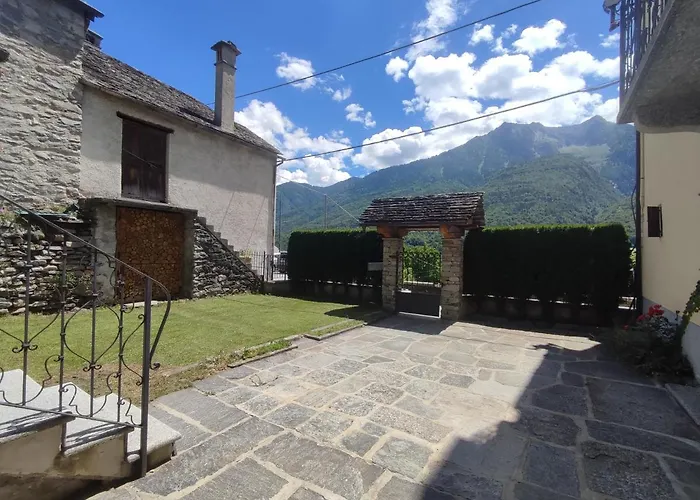 Casa Pierina Dom wakacyjny Druogno