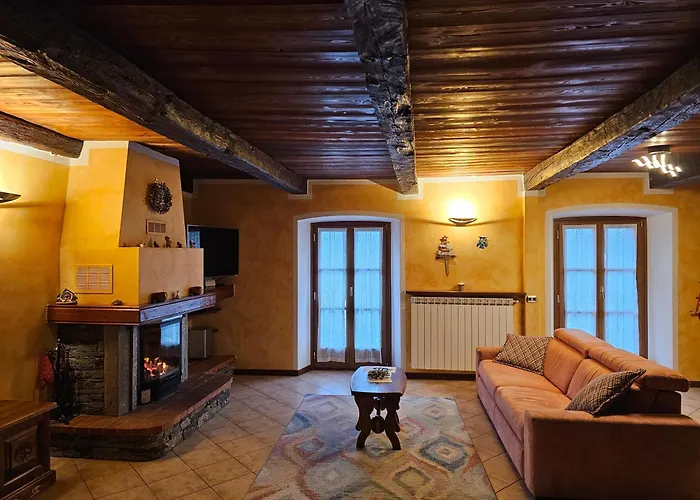 Dom wakacyjny Casa Pierina Druogno